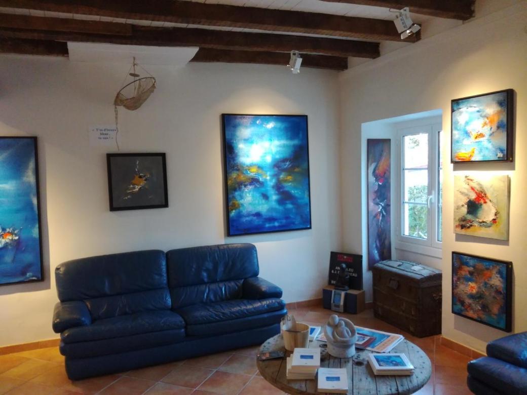 Galerie D'Art D'Une Ancienne Mairie De 1783 エスプレット エクステリア 写真